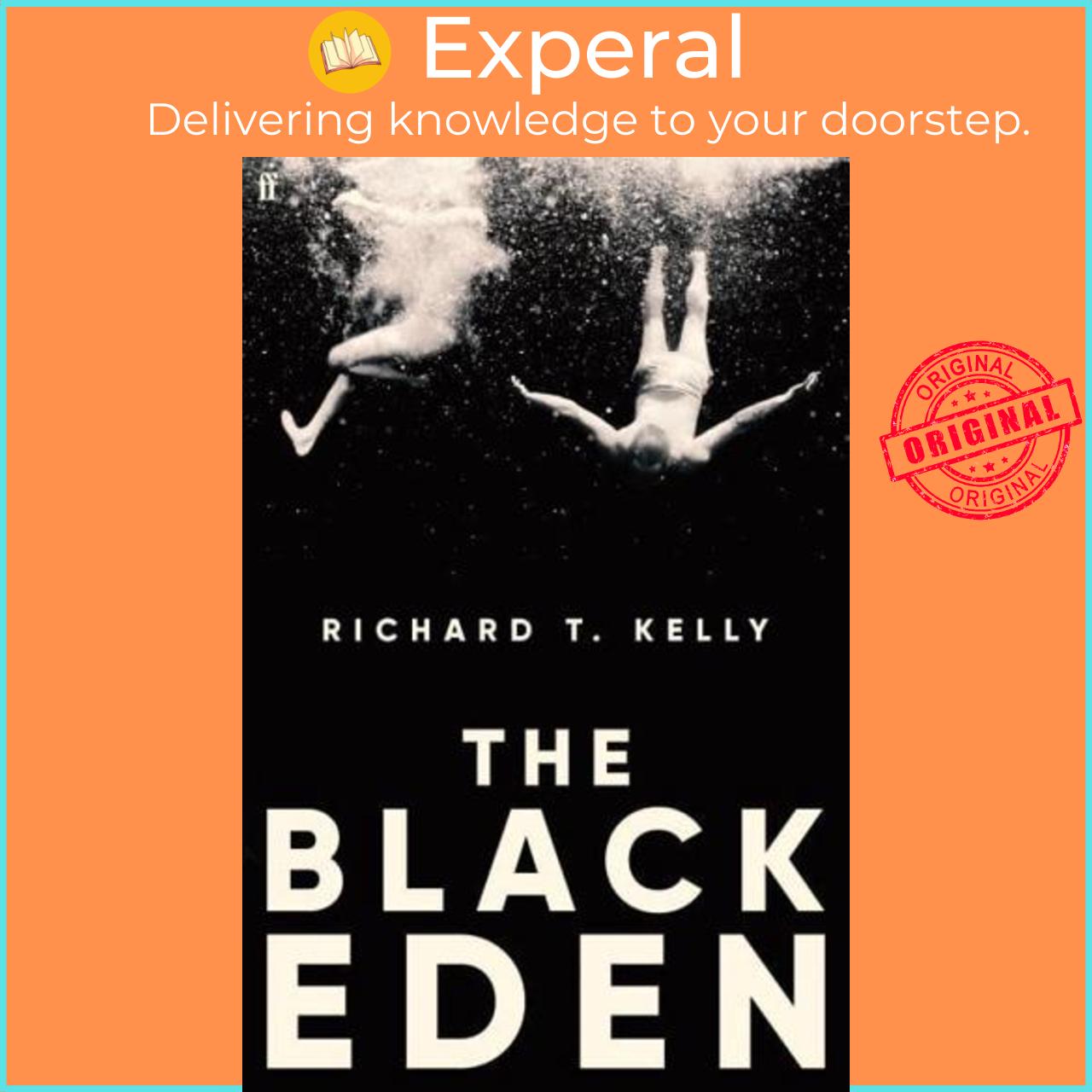 Sách - The Black Eden by Richard Kelly (UK edition, Hardback)