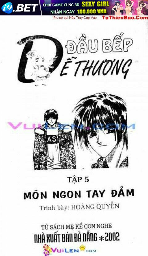 đầu bếp dễ thương chapter 5 1