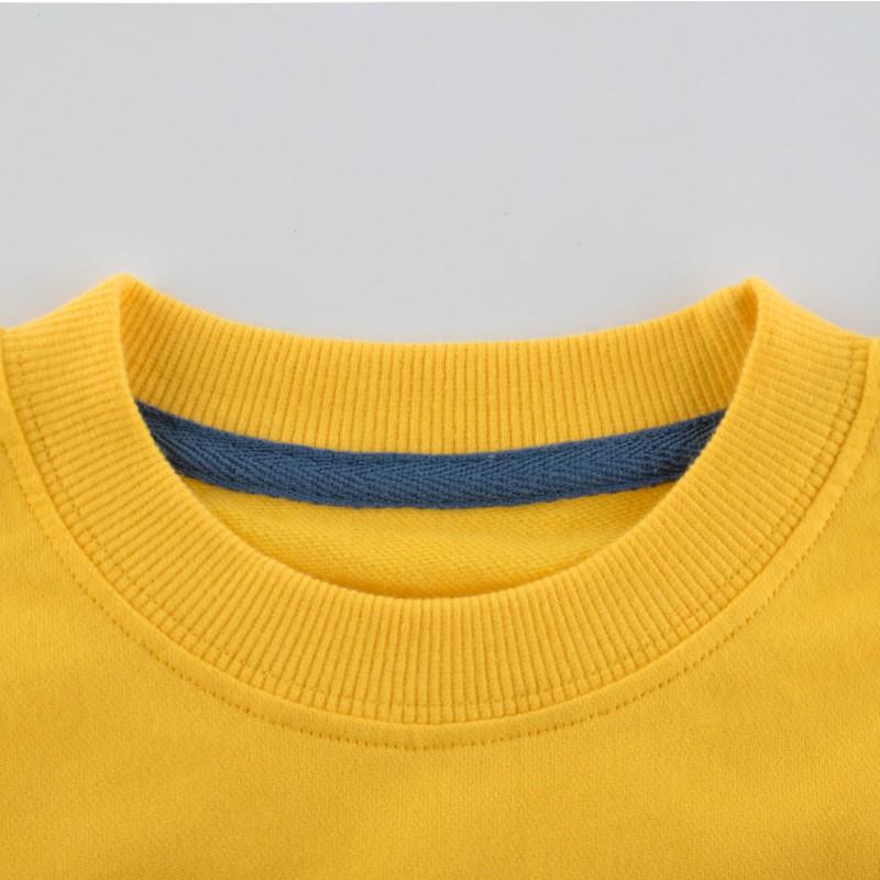 Áo trẻ em Khủng Long Nỉ Da Cá Cho Bé Chất Cotton cho bé từ 10-35kg