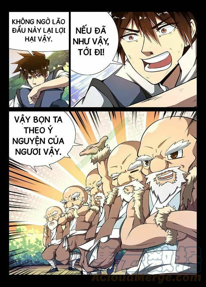 thần võ chi linh chapter 9 8