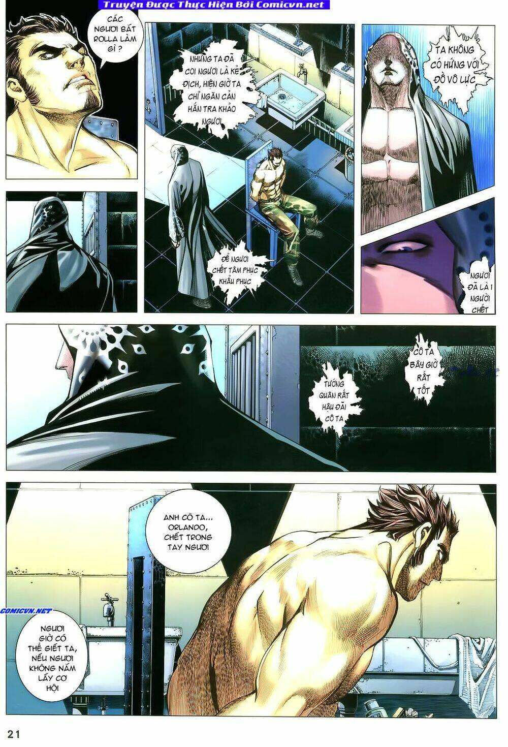 sát đạo hành giả chapter 34 21