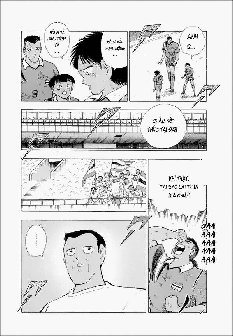 captain tsubasa world youth - hậu tsubasa chapter 28 9