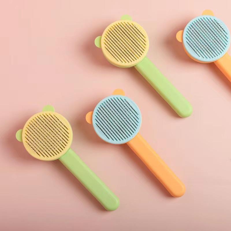 Cat Grooming Brush Durable Dematting Comb Cat Brush Puppy Kitten Accessories