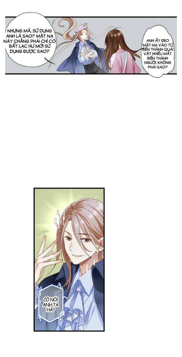 lệnh cấm nghị tộc 2 ẩn diện trấn chapter 33 10