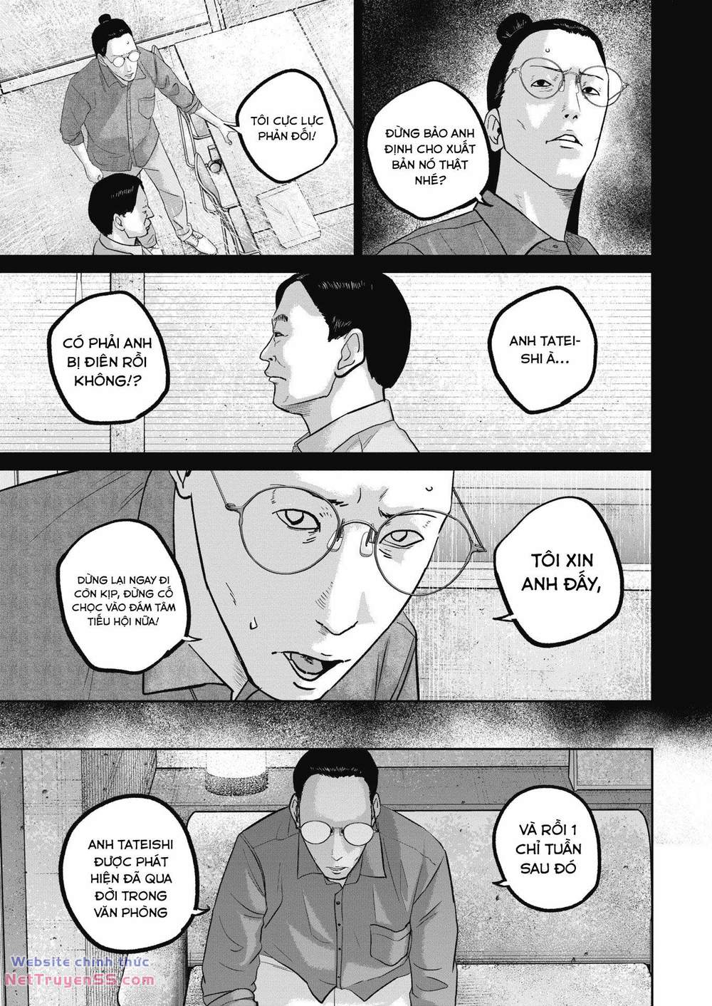 smiley - cười lên m chapter 37 14