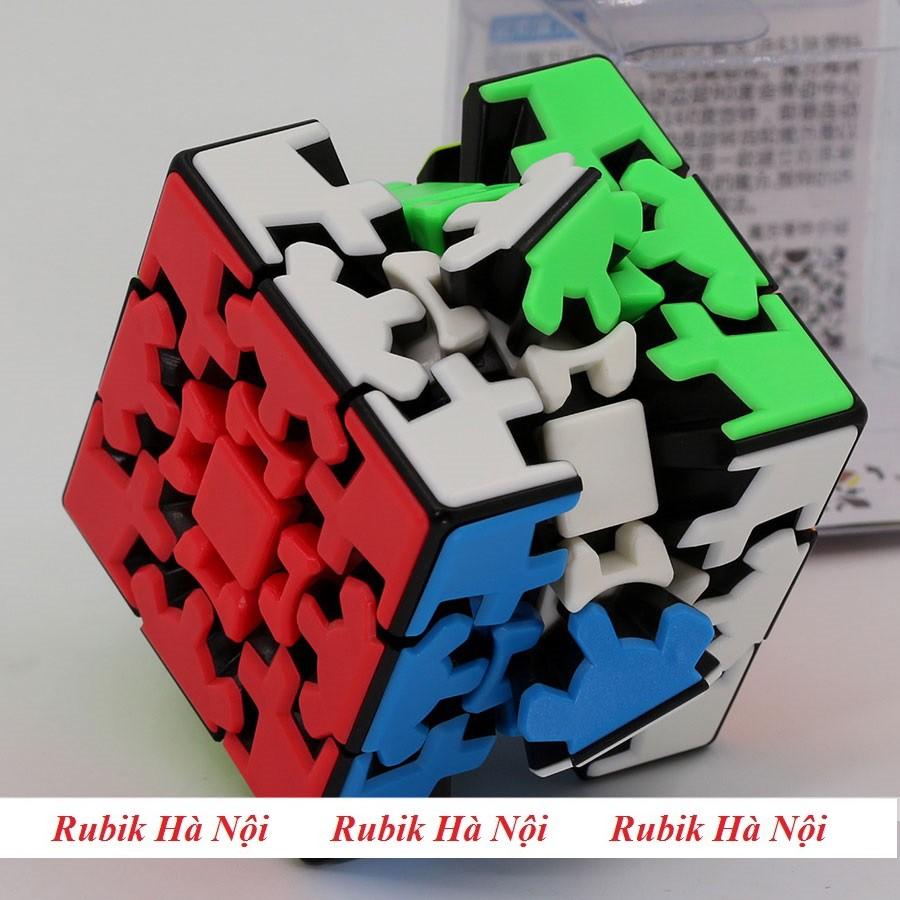 Rubik Gear V1 Stickerless Quay rất trơn và mượt