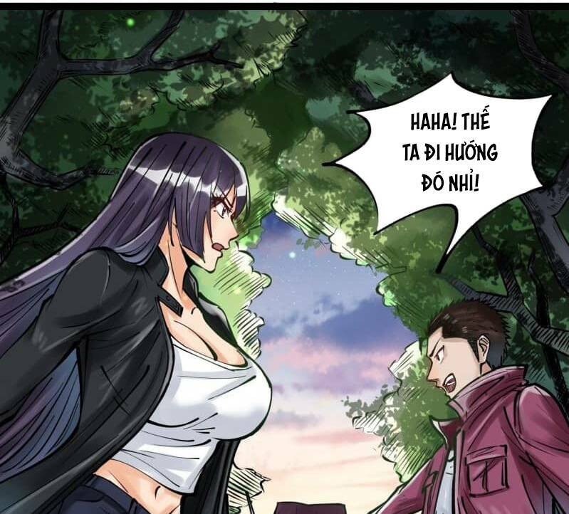 thế giới xa lạ chapter 35 28