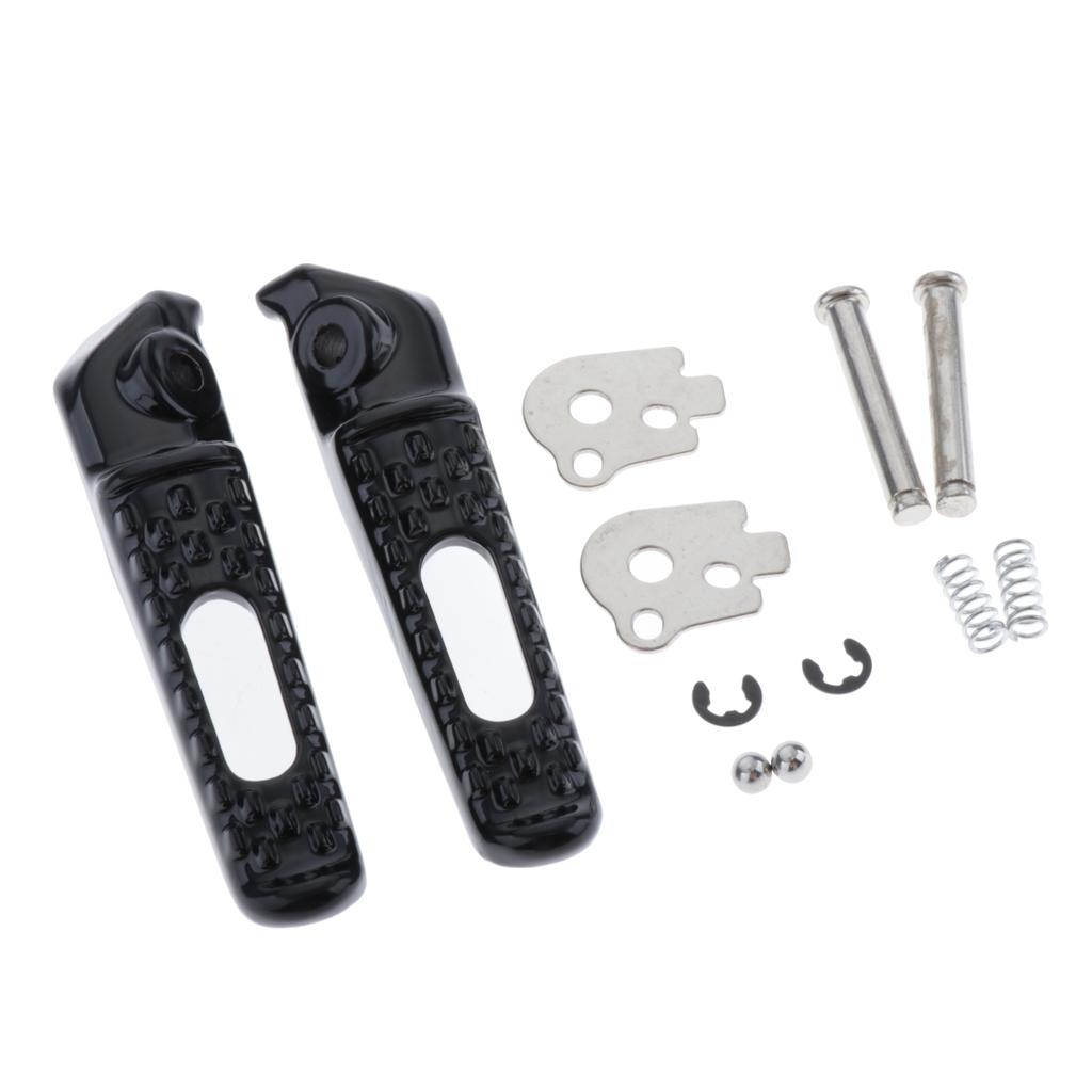 CNC Motorcycle Set Pedals Footrest Foot Pegs For  CBR600RR CBR1000RR 03-18
