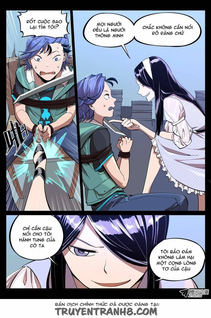 truy tìm dị bảo chapter 12 6