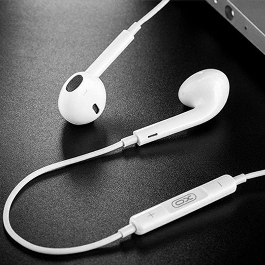 Tai nghe nhét tai earpod XO S31 - Hàng chính hãng