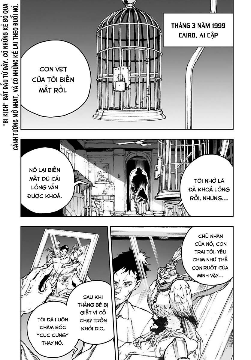 jojo's bizarre adventure: crazy diamond's demonic heartbreak chapter 1.1 2