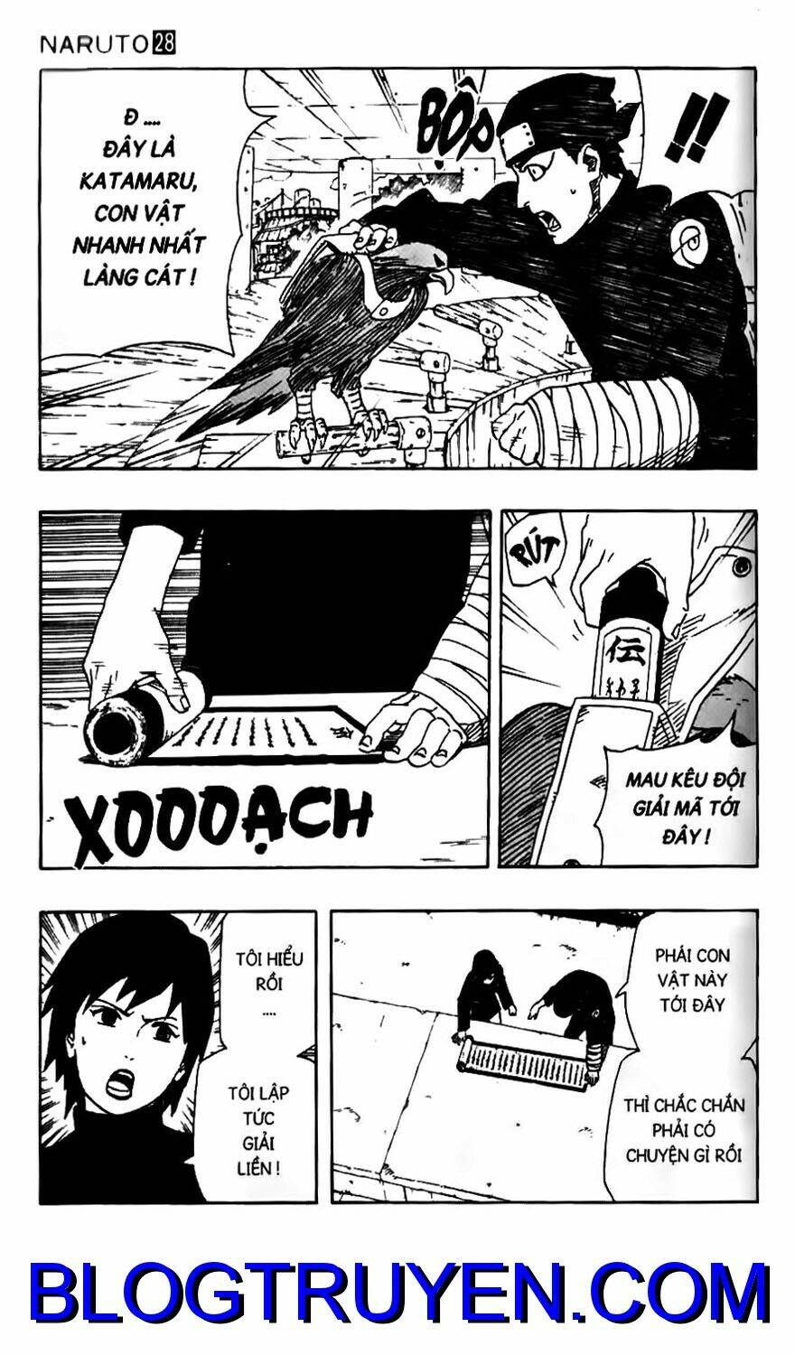 naruto - cửu vĩ hồ ly chapter 250 15