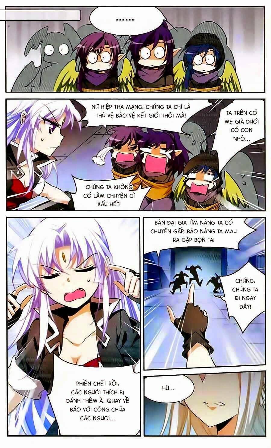 tam nhãn hao thiên lục chapter 159 8