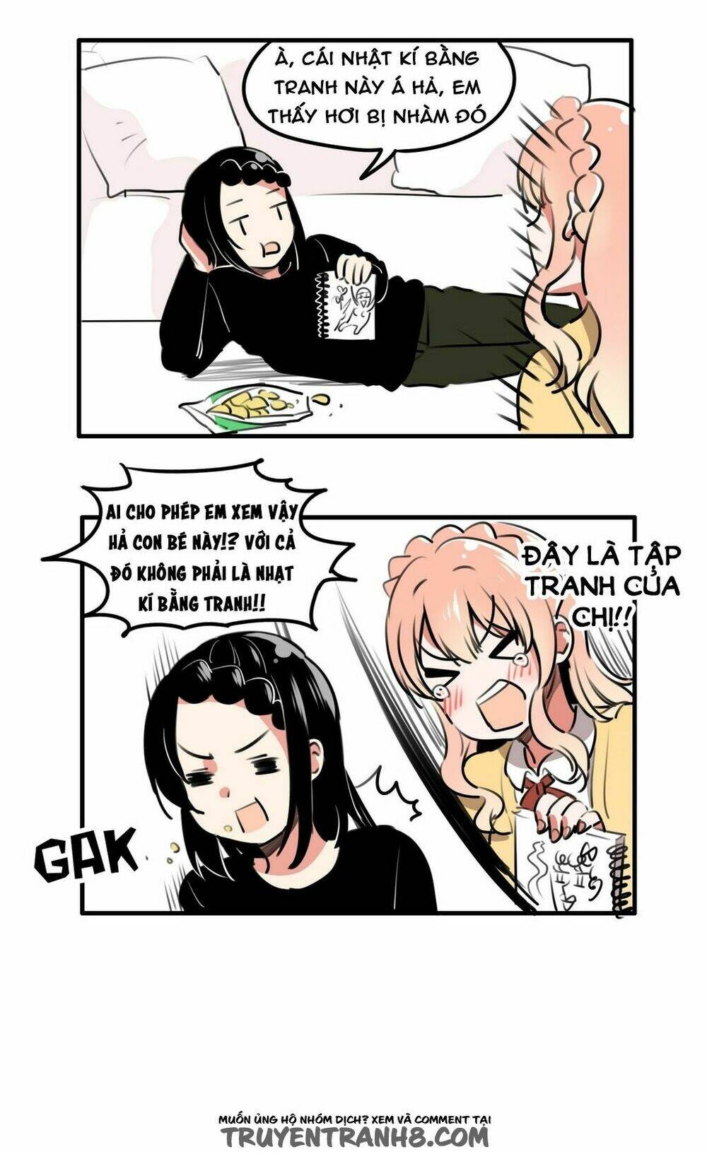 chuyện tình yuri chapter 3 15