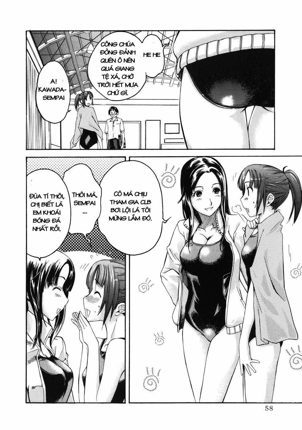 kimi kiss: various heroines chapter 11 10
