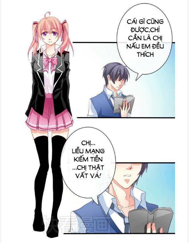 anh bạn! dì cả đến rồi sao?! chapter 1 16