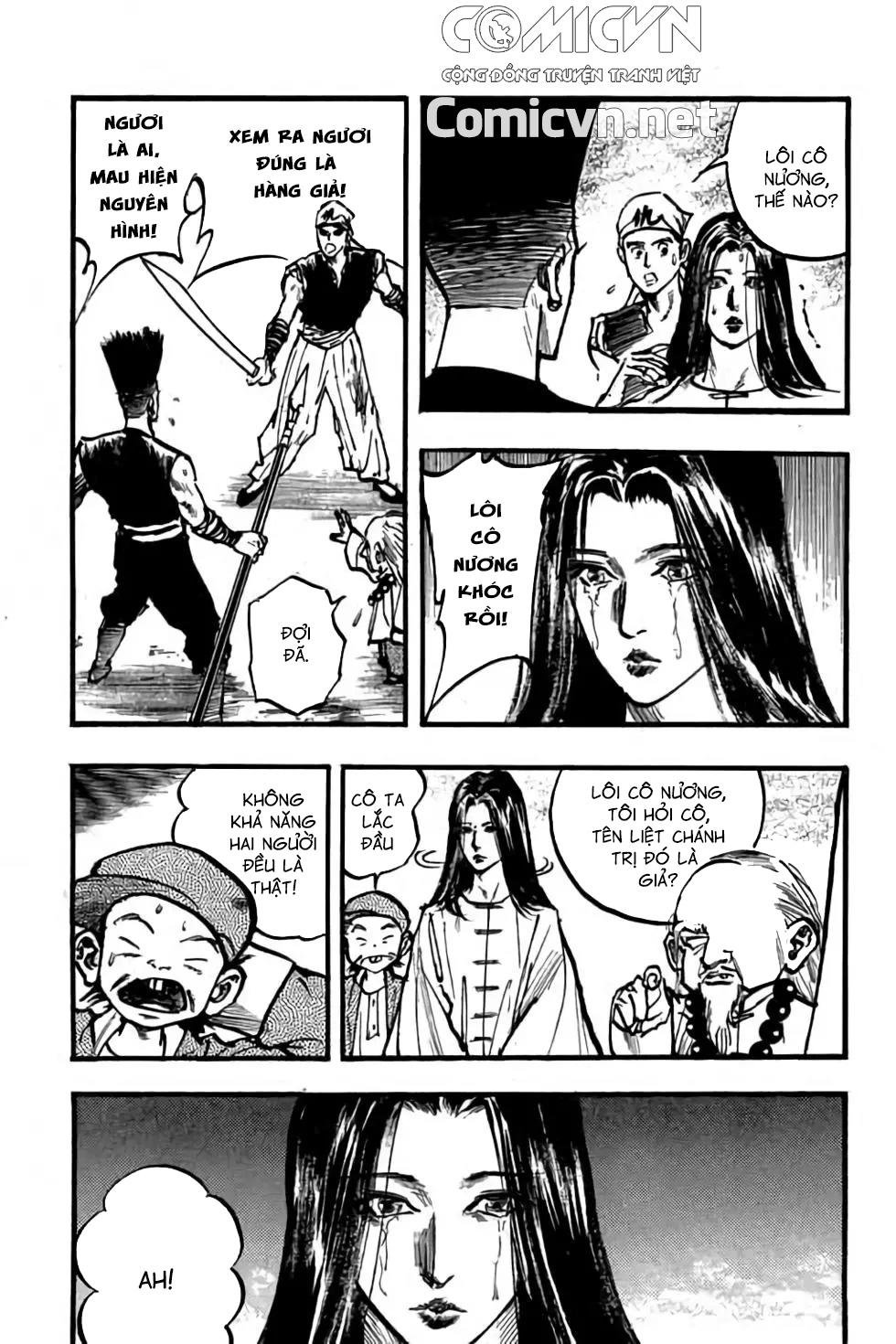 hiệp vương liêu thiêm đinh chapter 93 16