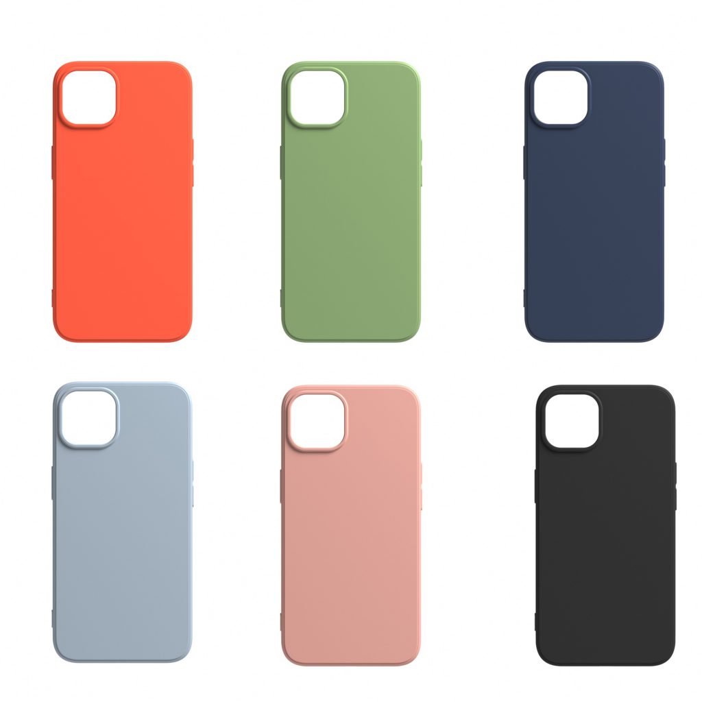 Ốp lưng MIPOW TPU & PU LEATHER dành cho iPhone 13 PROMAX Tương thích sạc không dây, chống bám bẩn và dâu vấn tay Hàng Chính hãng