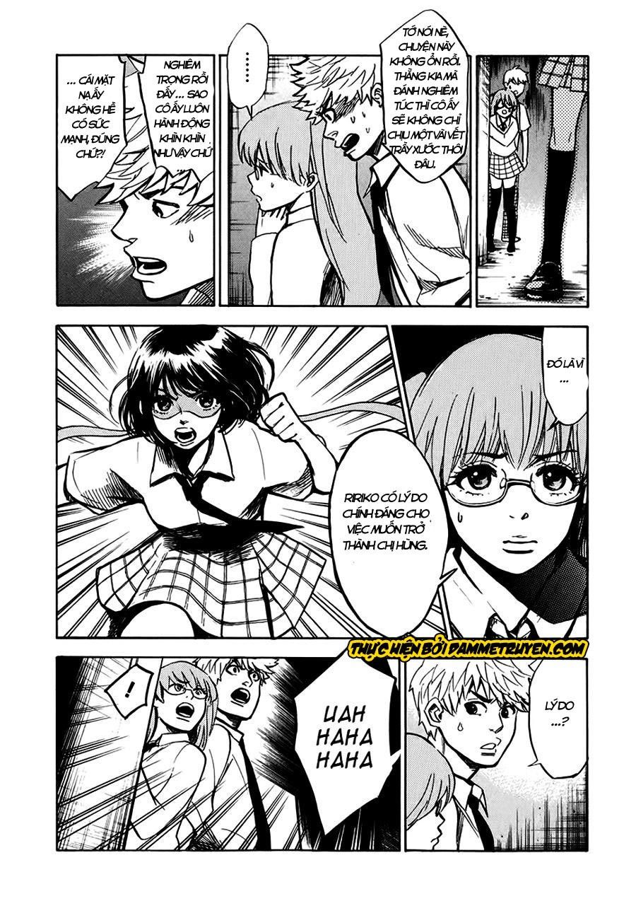 mặt nạ anh hùng - hero mask chapter 5 9