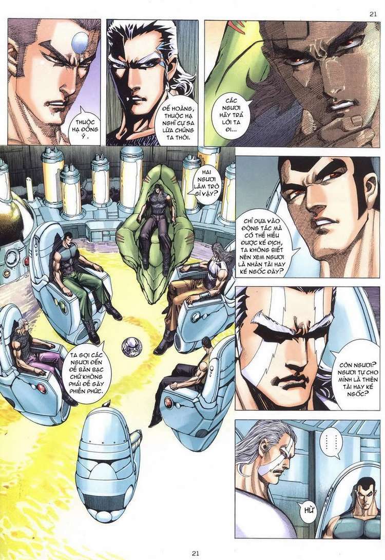 võ thần chapter 238 21