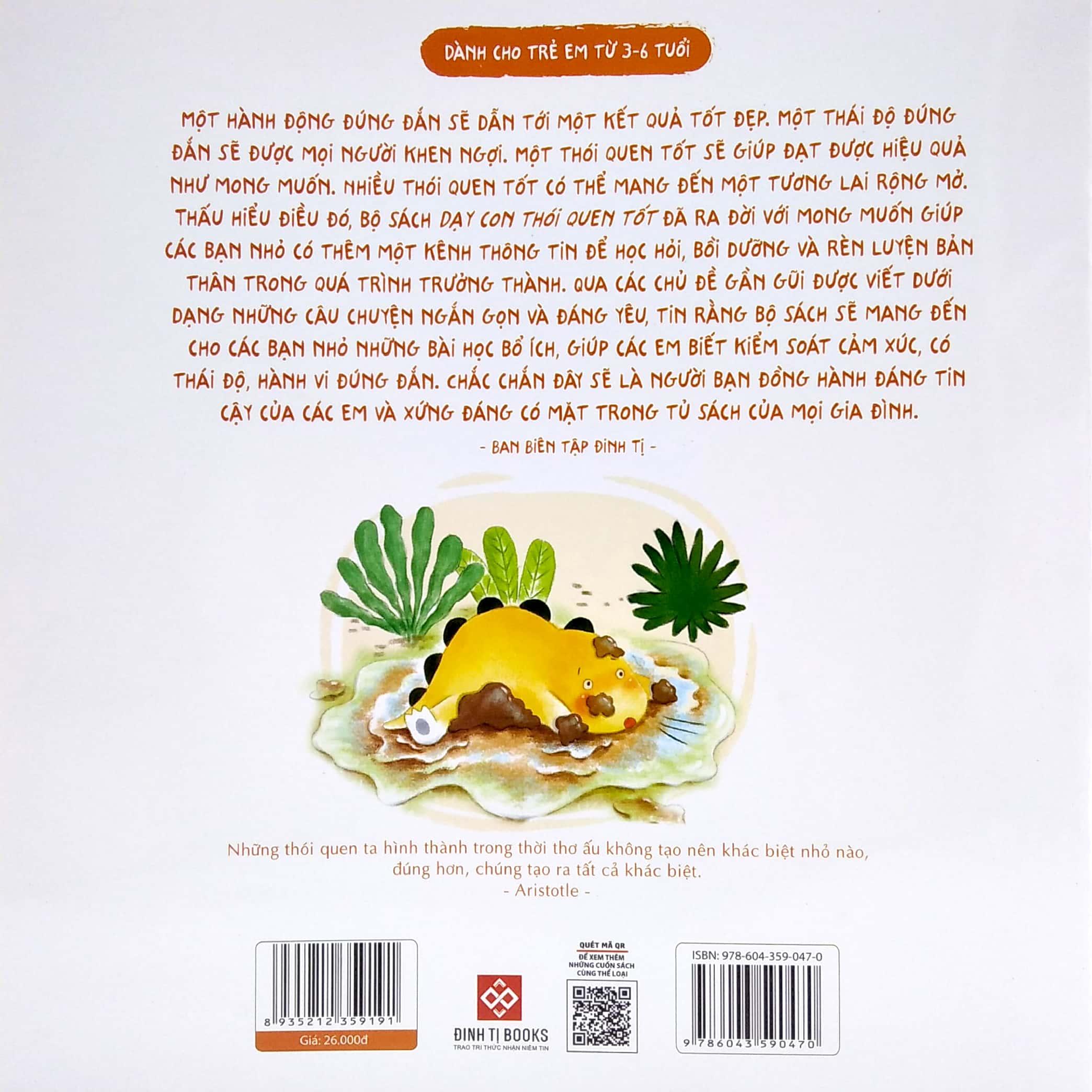 Cùng Con Trưởng Thành - Dạy Con Thói Quen Tốt - Không Cáu Giận