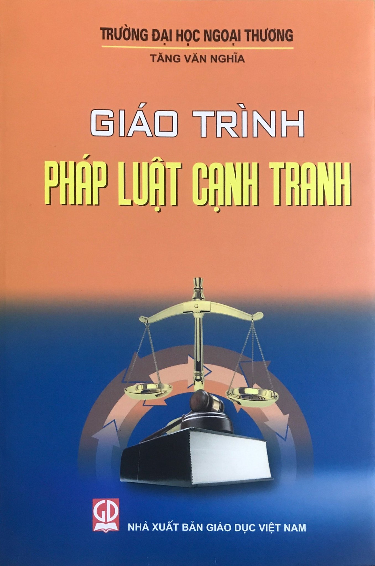 Giáo trình Luật Cạnh tranh