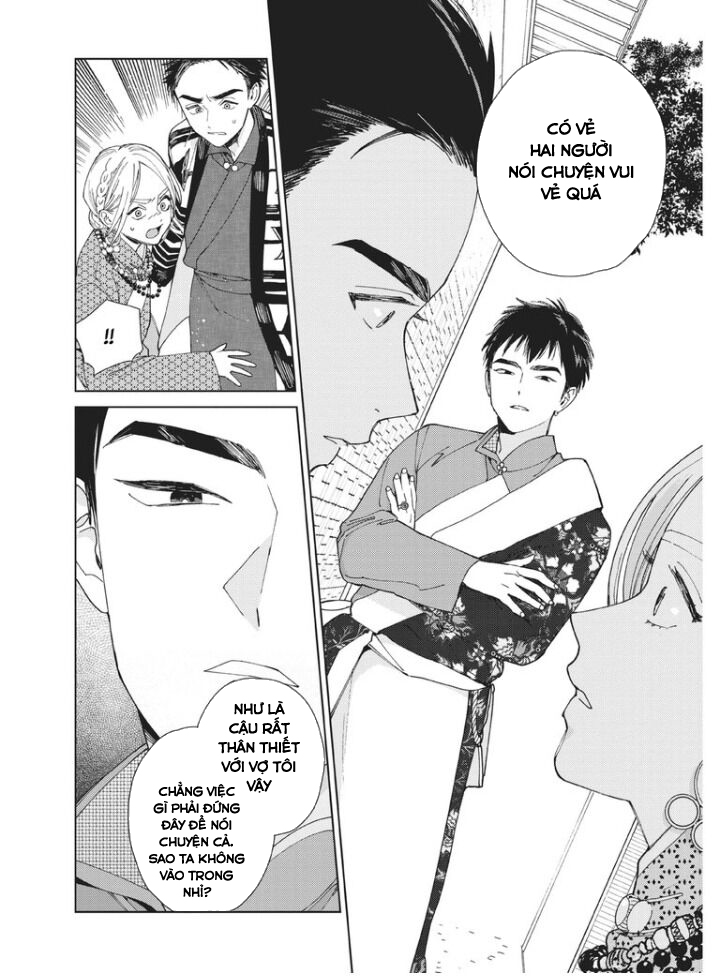 cuộc sống hôn nhân của lala chapter 2.2 3