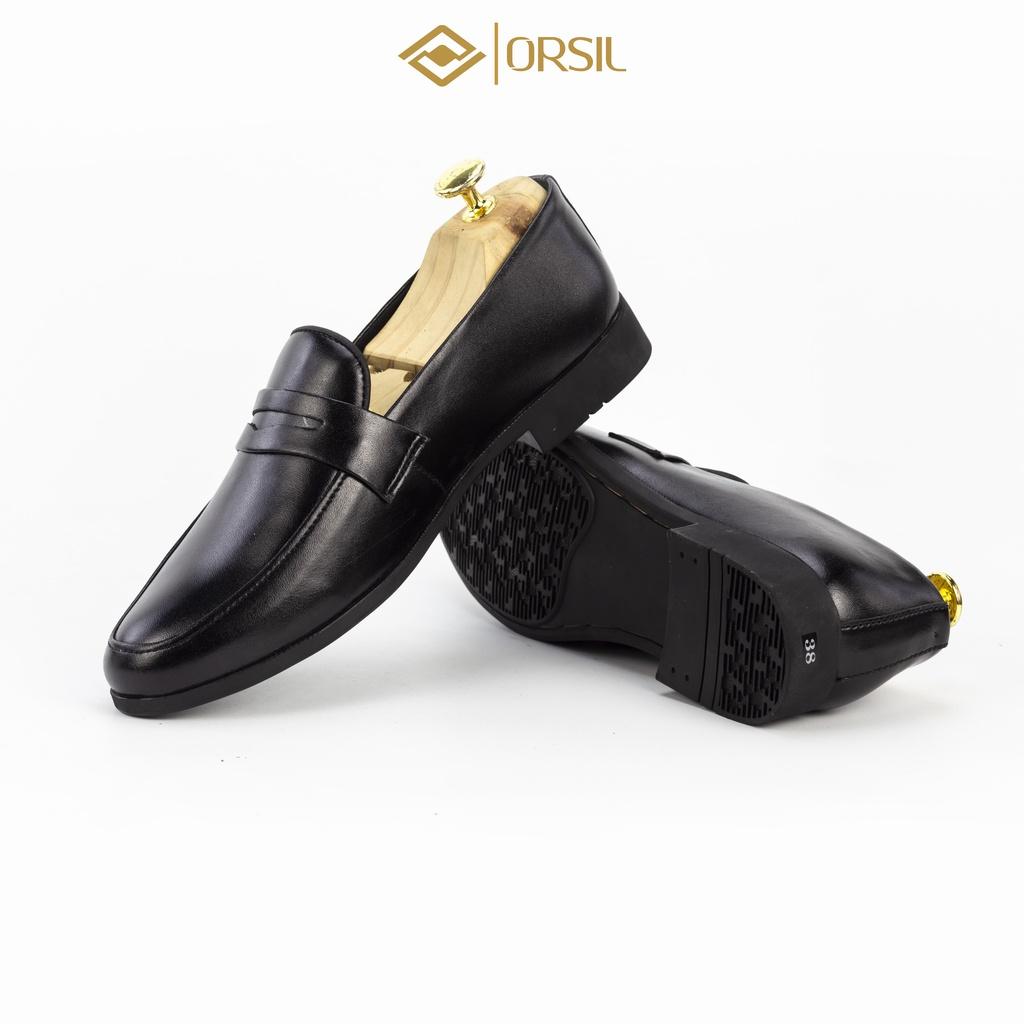 Giày lười nam da cao cấp ORSIL mã LC-H01