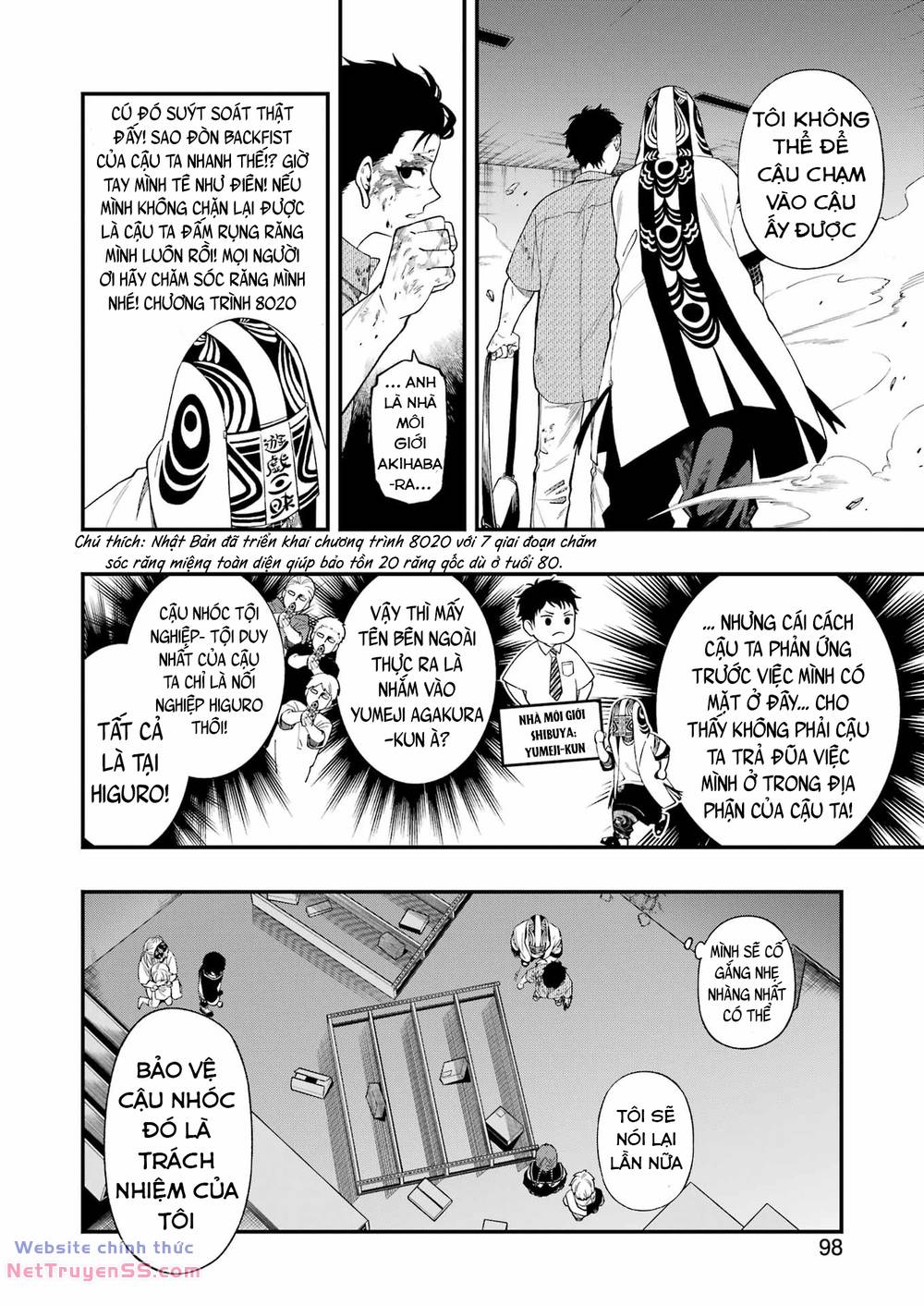 cuộc chơi trên núi tử thần chapter 108 18