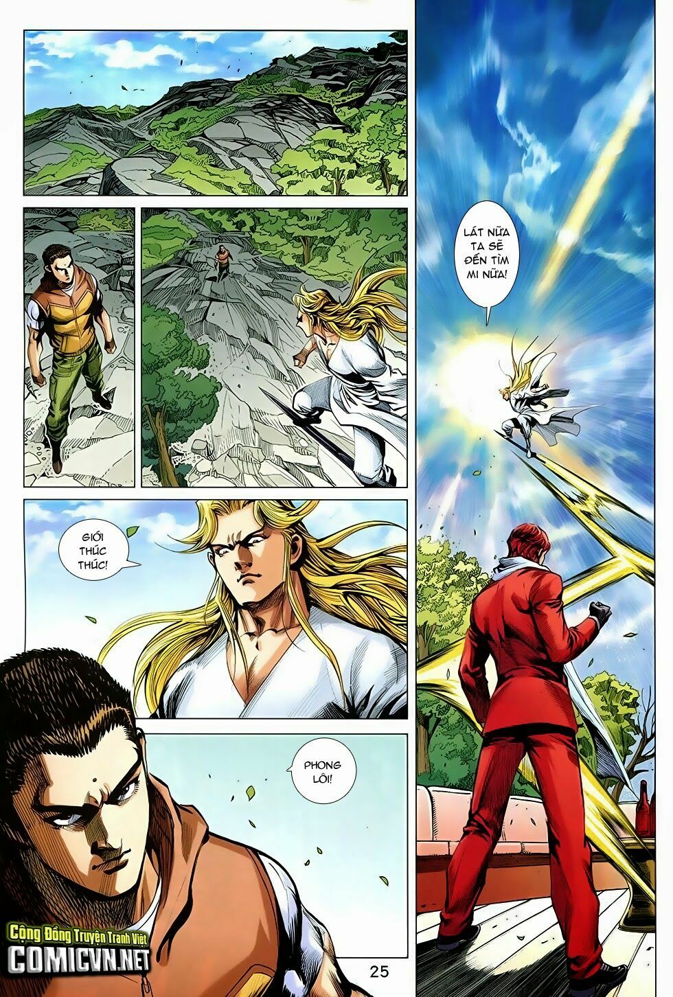 đông phương chân long chapter 30 24