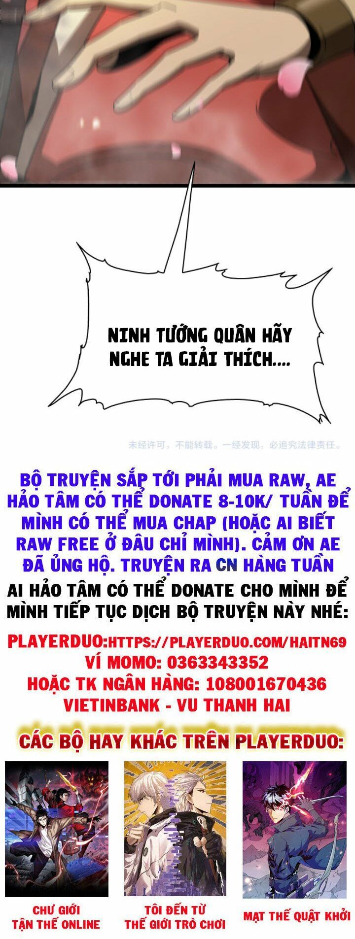 chư giới - tận thế online chapter 46 36
