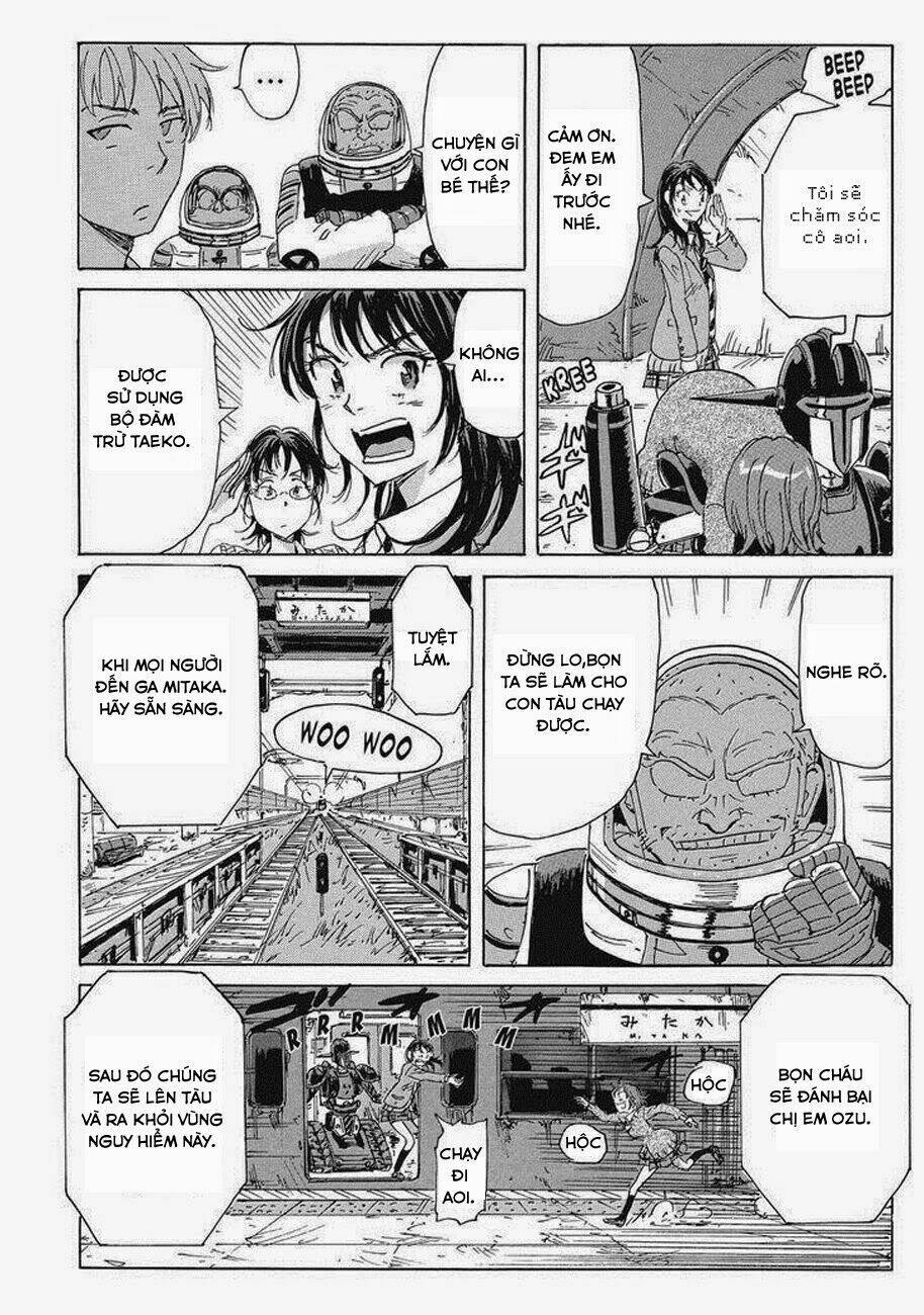 cúp quốc sư tử chapter 48 11