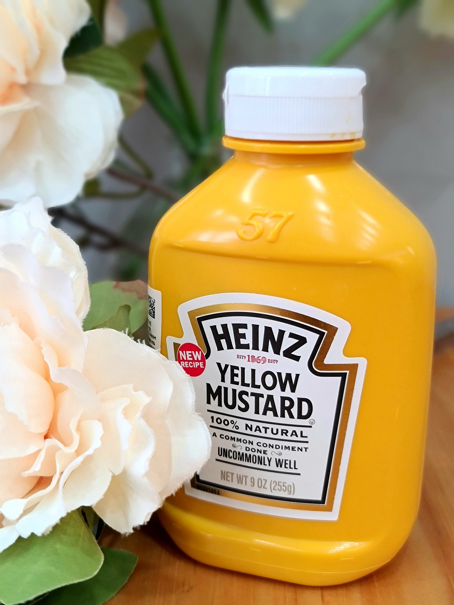 Mù tạt vàng Heinz