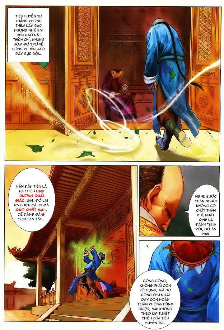 lộc đỉnh kí chapter 6 16