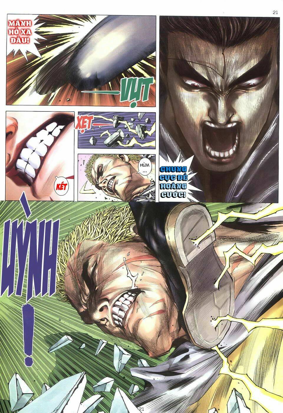 võ thần chapter 215 21