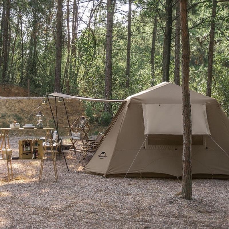 Lều Mông Cổ Glamping Naturehike CNH22ZP004 – Village 13