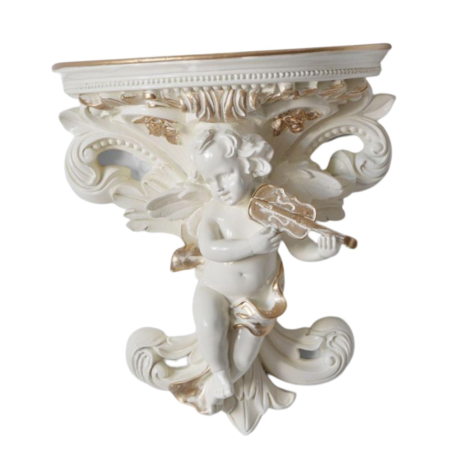 Wall Floating Shelf, Sculpture Display Decoration, Hanging Rack, Holder for Storage