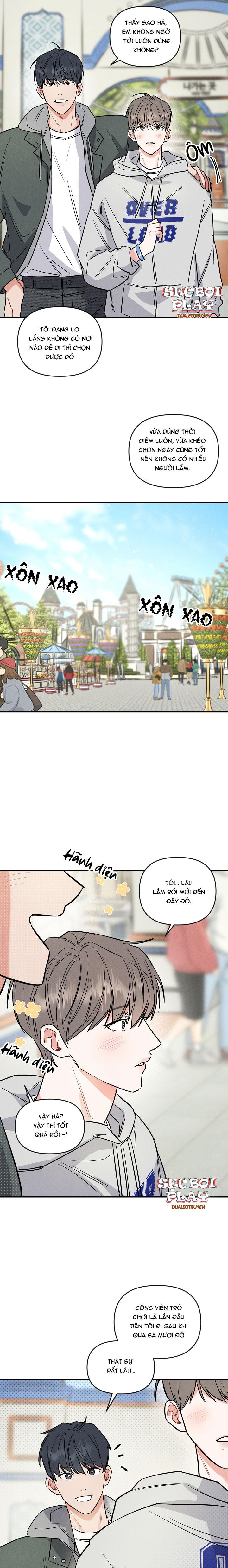 mặt trời của đêm chapter 16 17