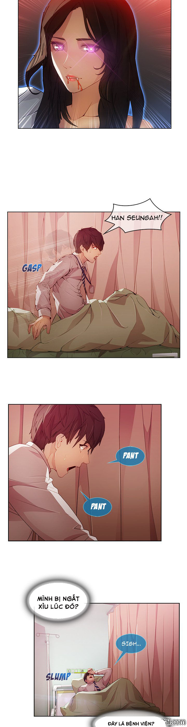 quý cô chân dài chapter 18 4