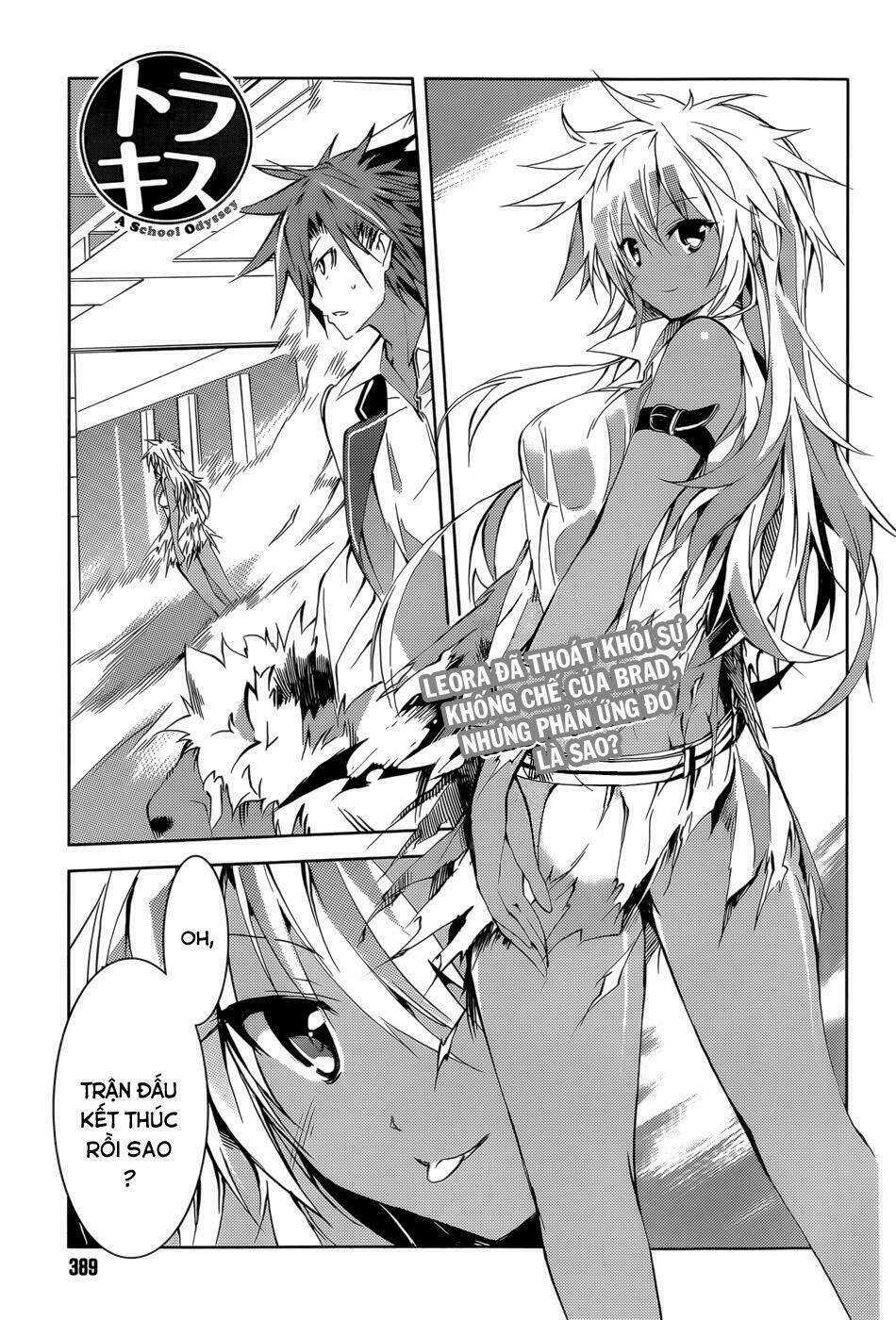 tora kiss - a school odyssey chapter 13 3