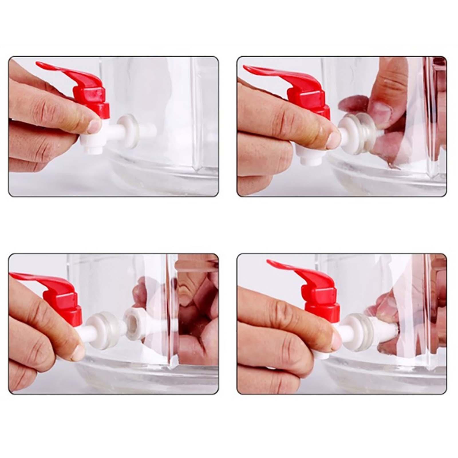 Adjustable Dispenser Valve Tap Lead Free for Bars Restaurants Beverage