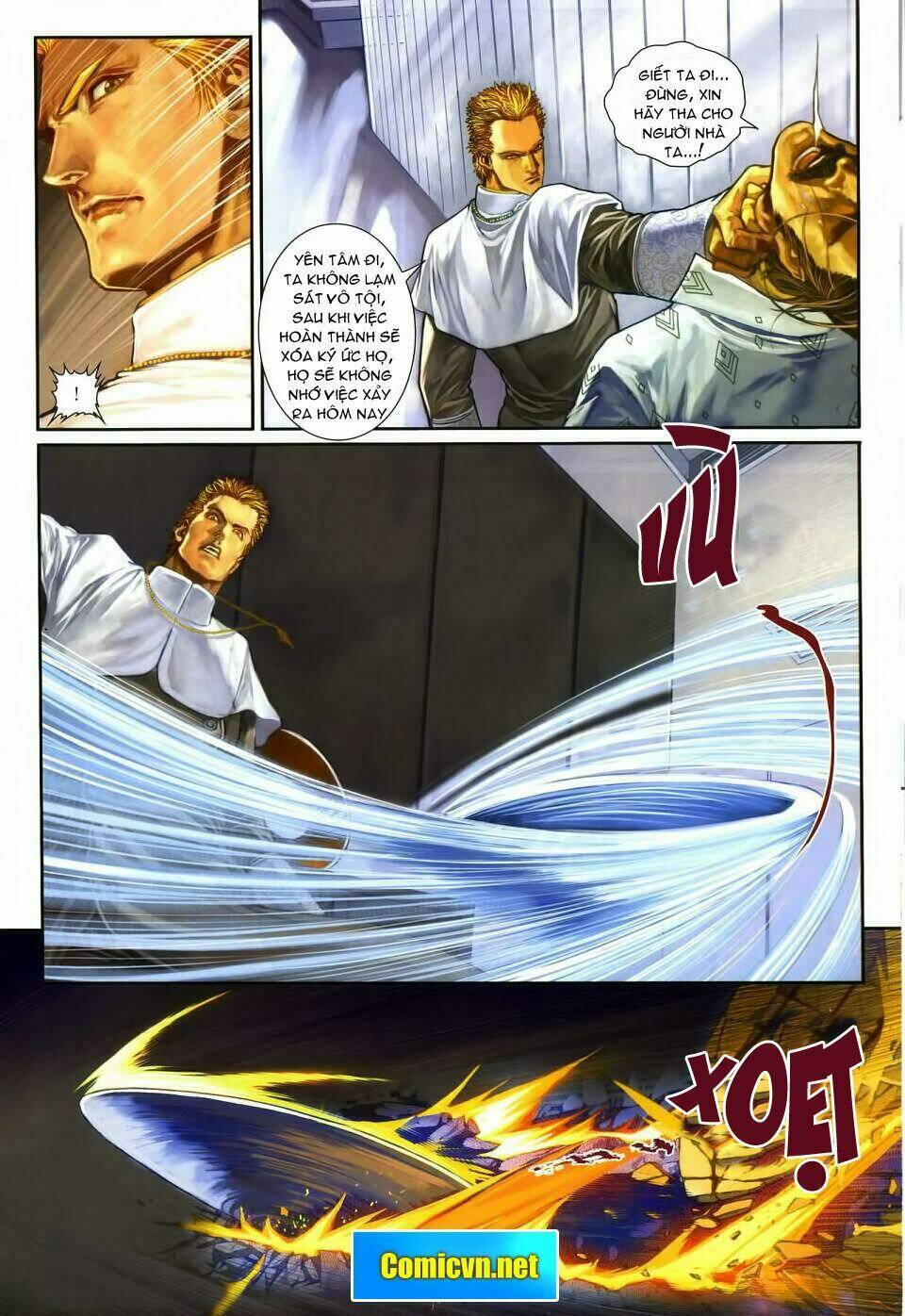 thần chi lĩnh vực chapter 5 22