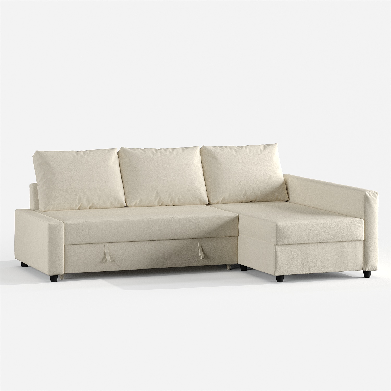 Mua SCANDI, Sofa chữ L kết hợp giường ngủ SOF_002, 230x151x66cm - Be tại  Scandi Home
