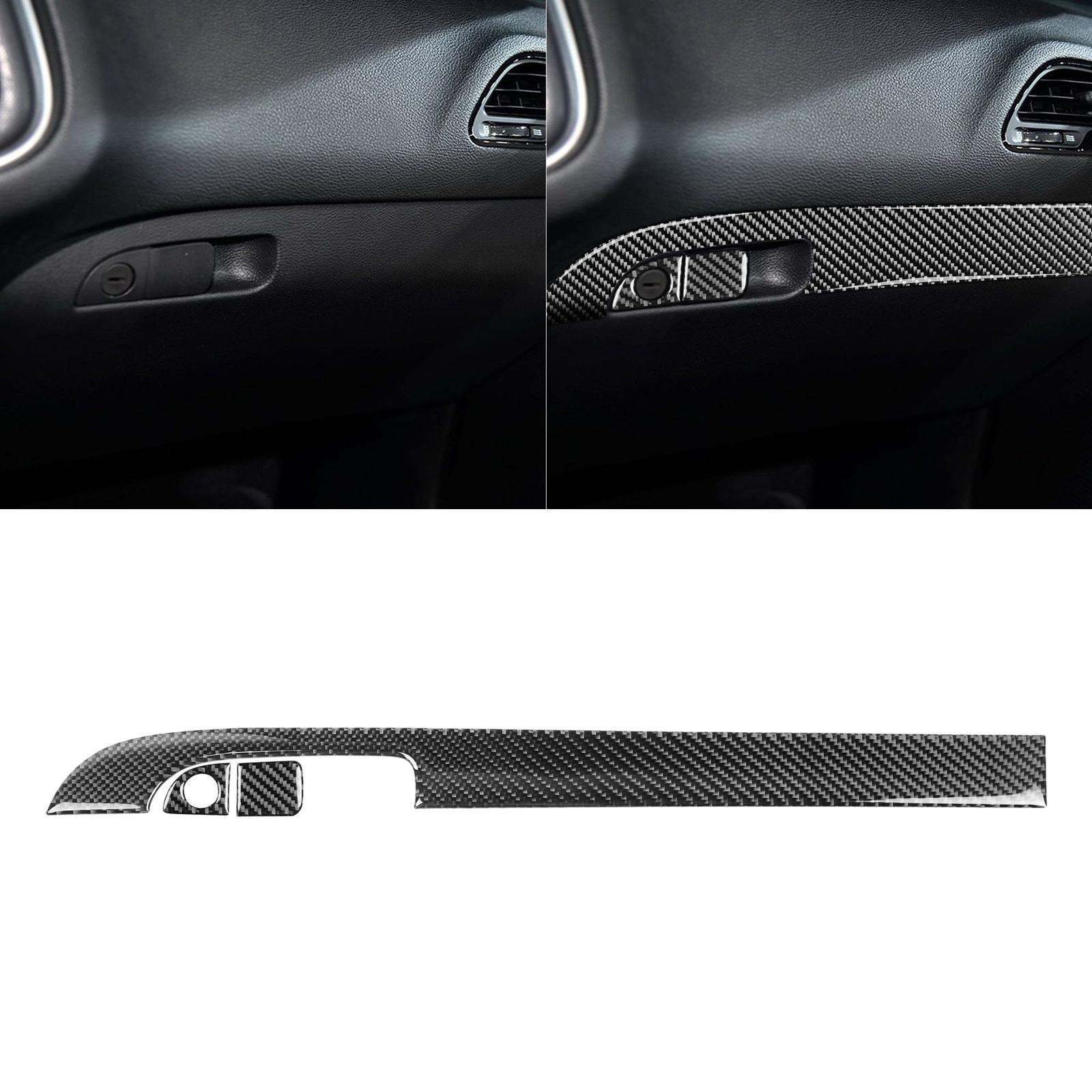 Car Dashboard Panel Cover Trim Decoration for  2015