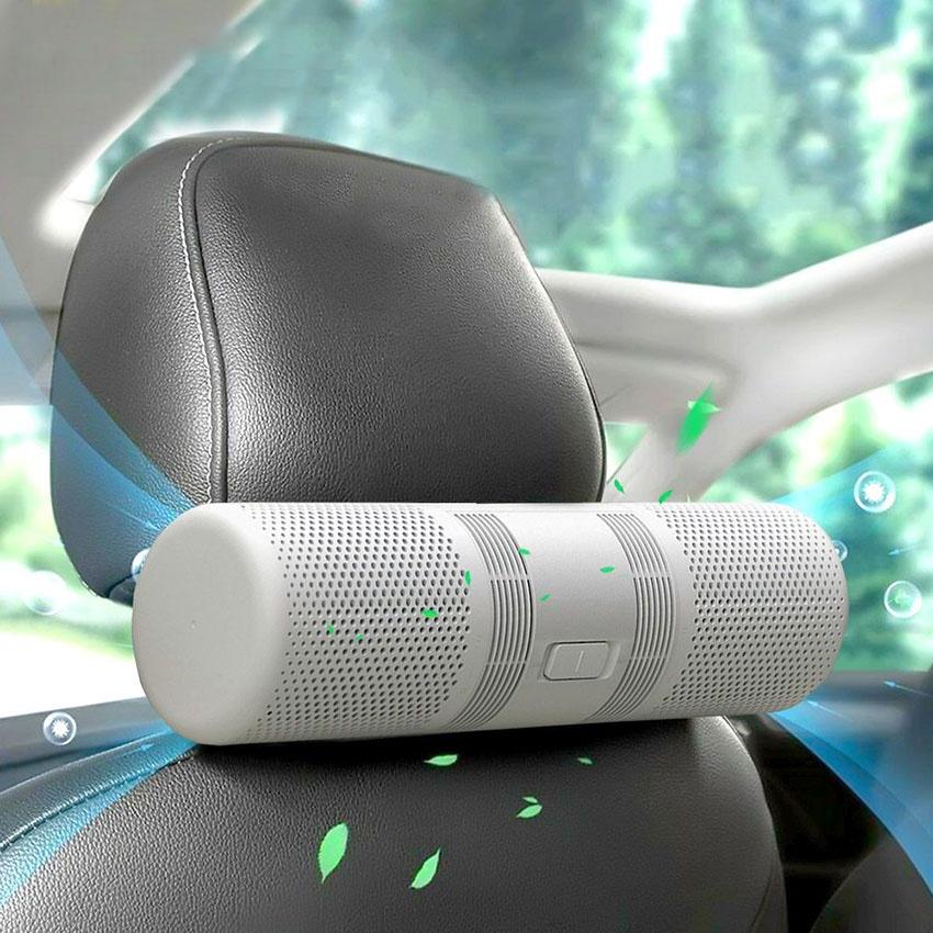 Máy lọc không khí ô tô Smartmi Car Air Purifier - Lõi kép EPA12 lọc sạch bụi mịn, Động cơ DC êm ái, Khử mùi hiệu quả