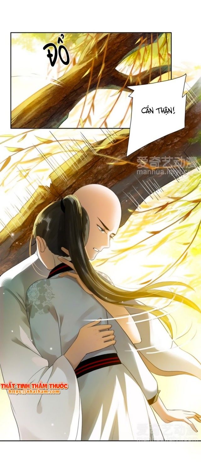 cách vách có một đào yêu chapter 13 8