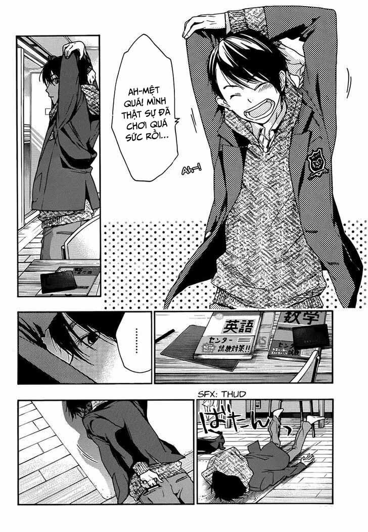 lịch tình yêu chapter 11 7