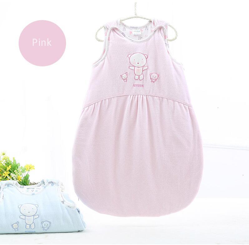 Túi Ngủ Cho Bé Dài Dây Kéo Trẻ Sơ Sinh Tất Cho Bé Mùa Đông Túi Ngủ Trẻ Em Quần Áo Bộ Đồ Ngủ Sơ Sinh Đầm Ngủ Hoạt Hình