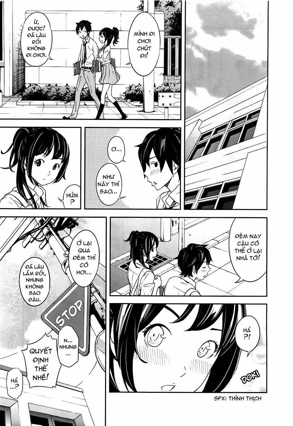 ousama game - mệnh lệnh nhà vua chapter 1 32