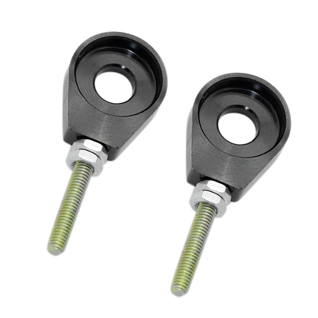 12 Mm Dây Chuyền Điều Chỉnh Siết Bu Lông Cho Hố Bụi Bẩn Xe Đạp CRF50 Thumpstar ATV Đen